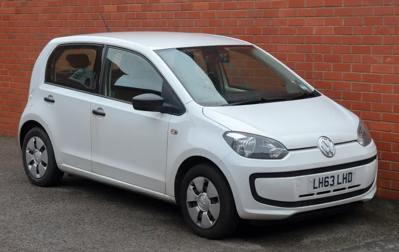 Volkswagen Up! 2016 frontal