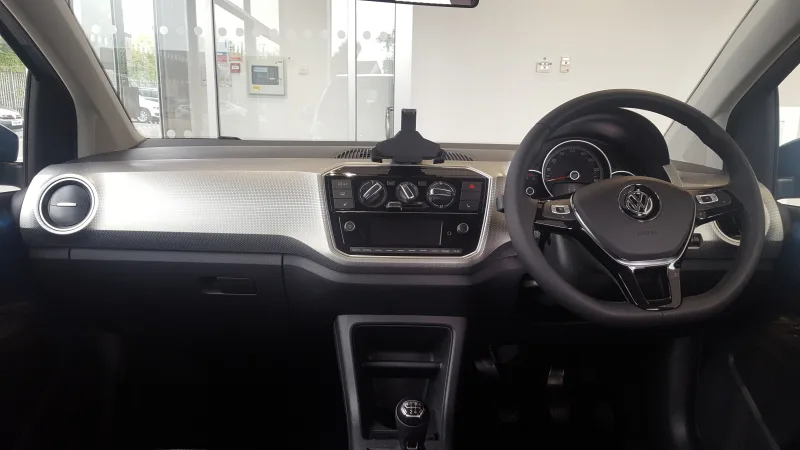Volkswagen Up! interior